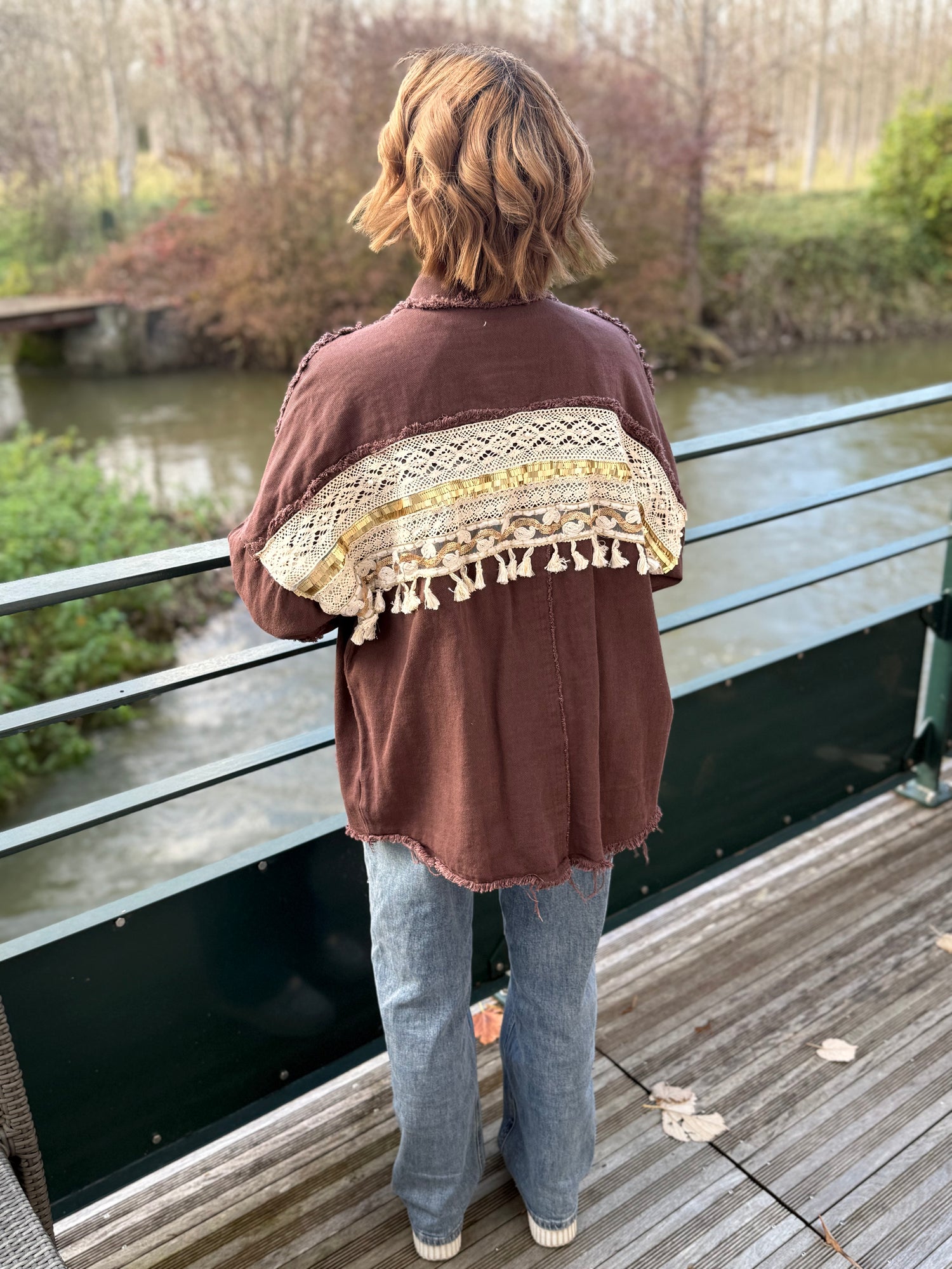 VESTE "BOHEMIA"