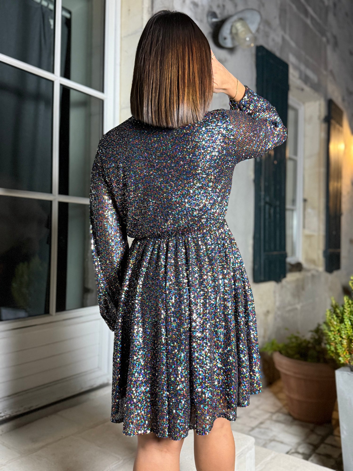 ROBE FULLGLITTER "MÉLODIE"