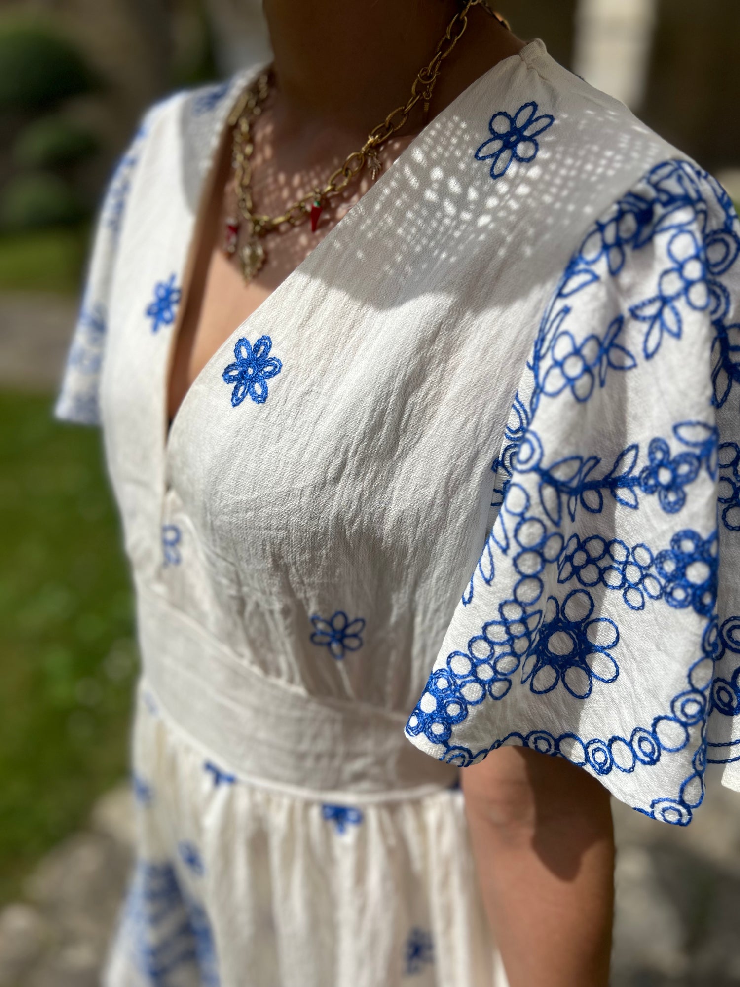 ROBE "MARGAUX"