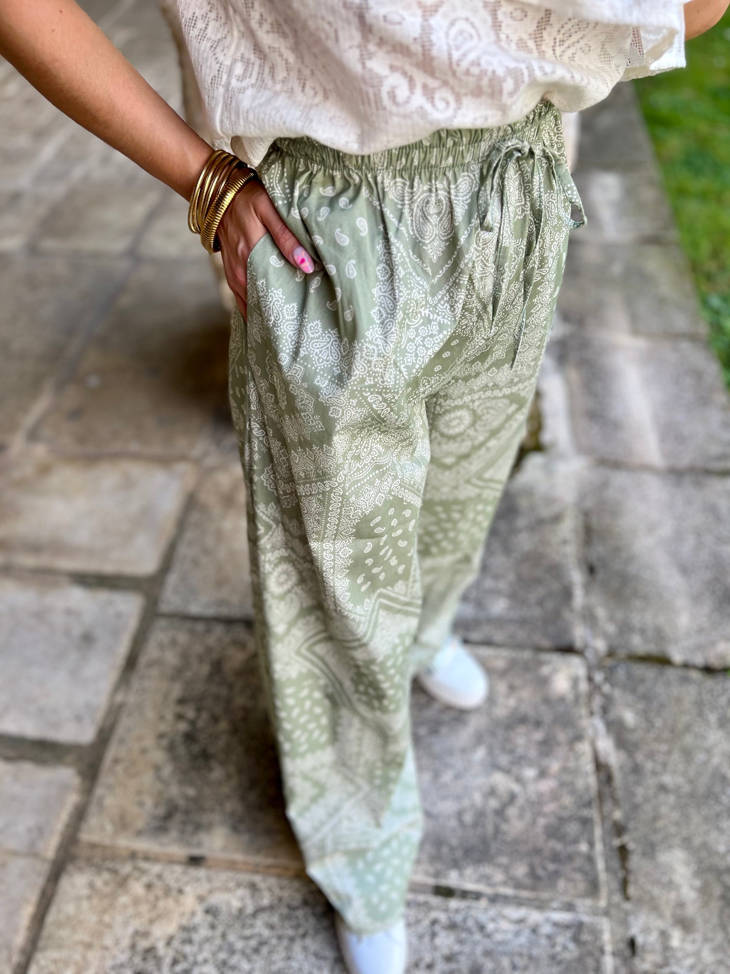 PANTALON "CÉLIA"