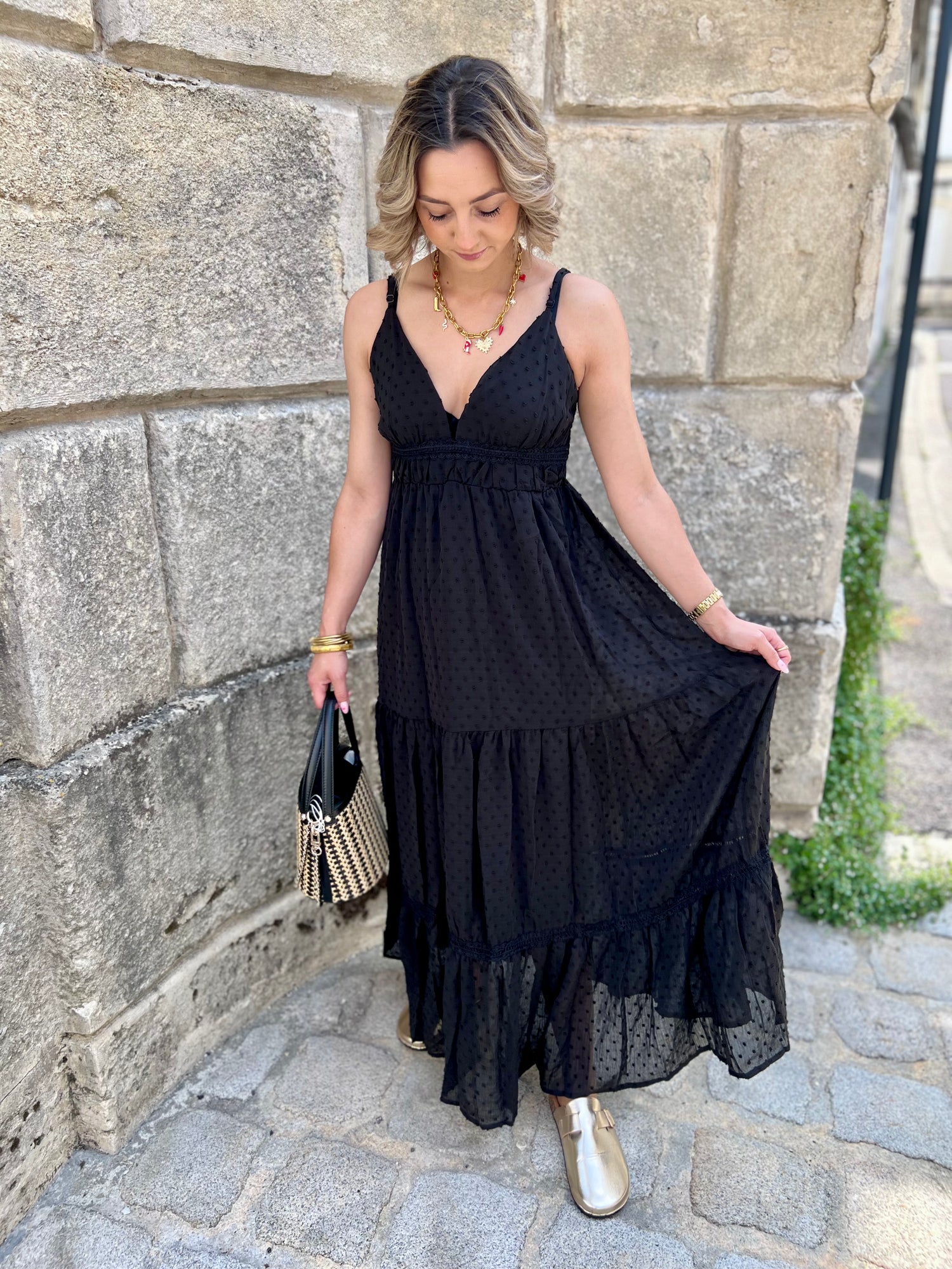 ROBE "ÉLORA"