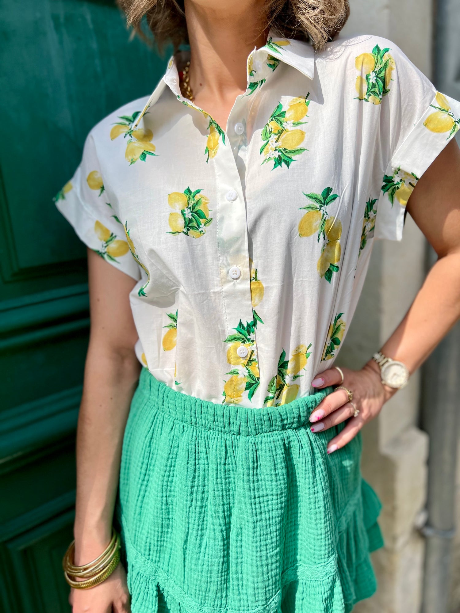 CHEMISE "LOUNA"