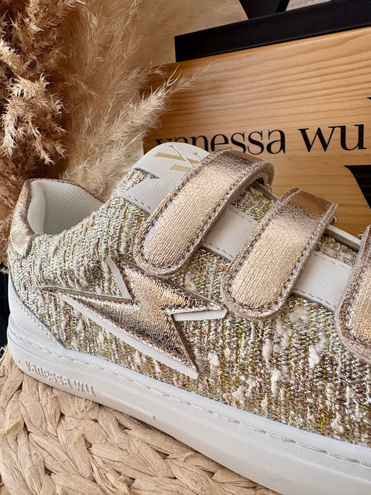 BASKETS "TRACY" FULL GOLD
