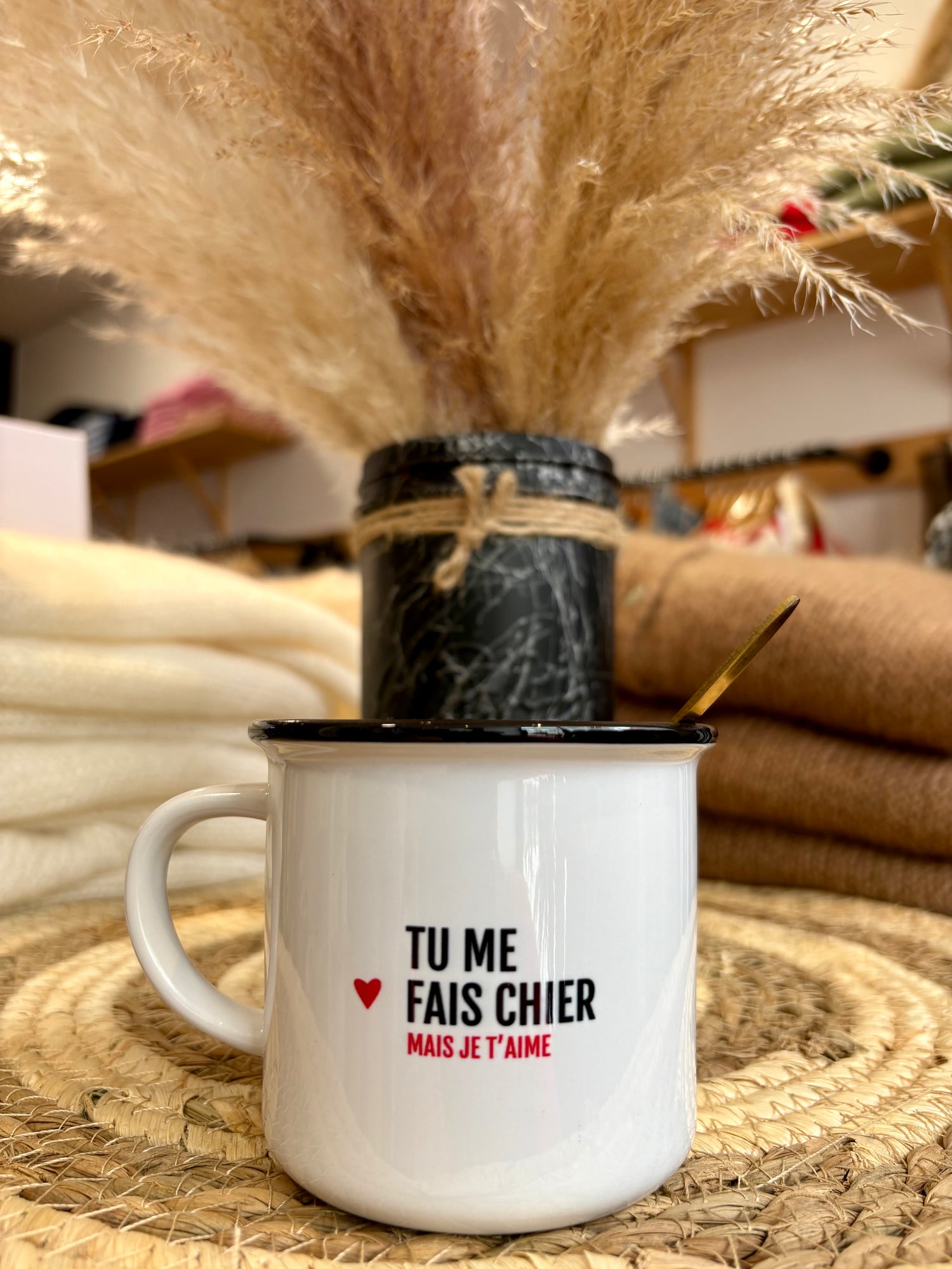 TASSE "TU ME FAIS CHIER" - BIBICHE FAIT SON CIRQUE