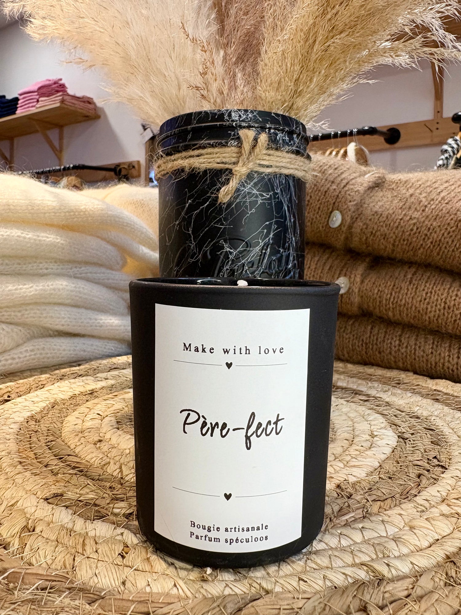 BOUGIE PARFUM SPÉCULOS