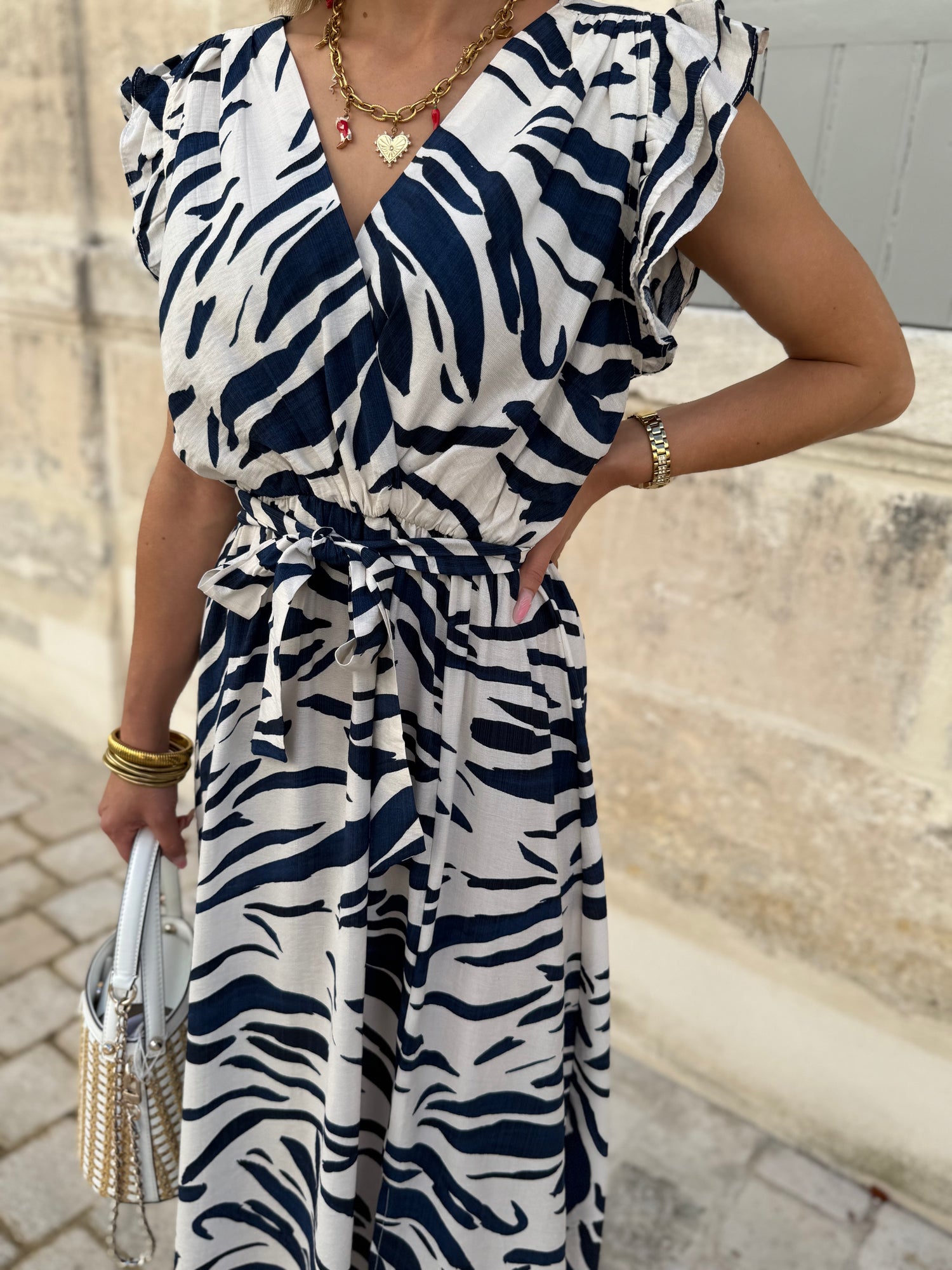 ROBE "NORA" MARIN