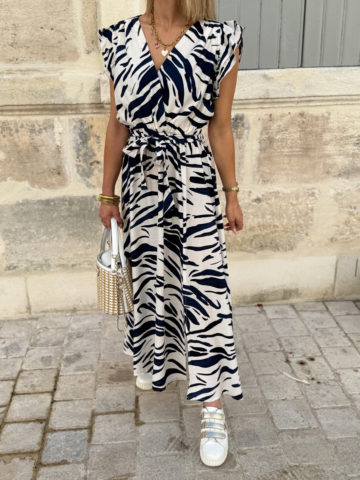 ROBE "NORA" MARIN