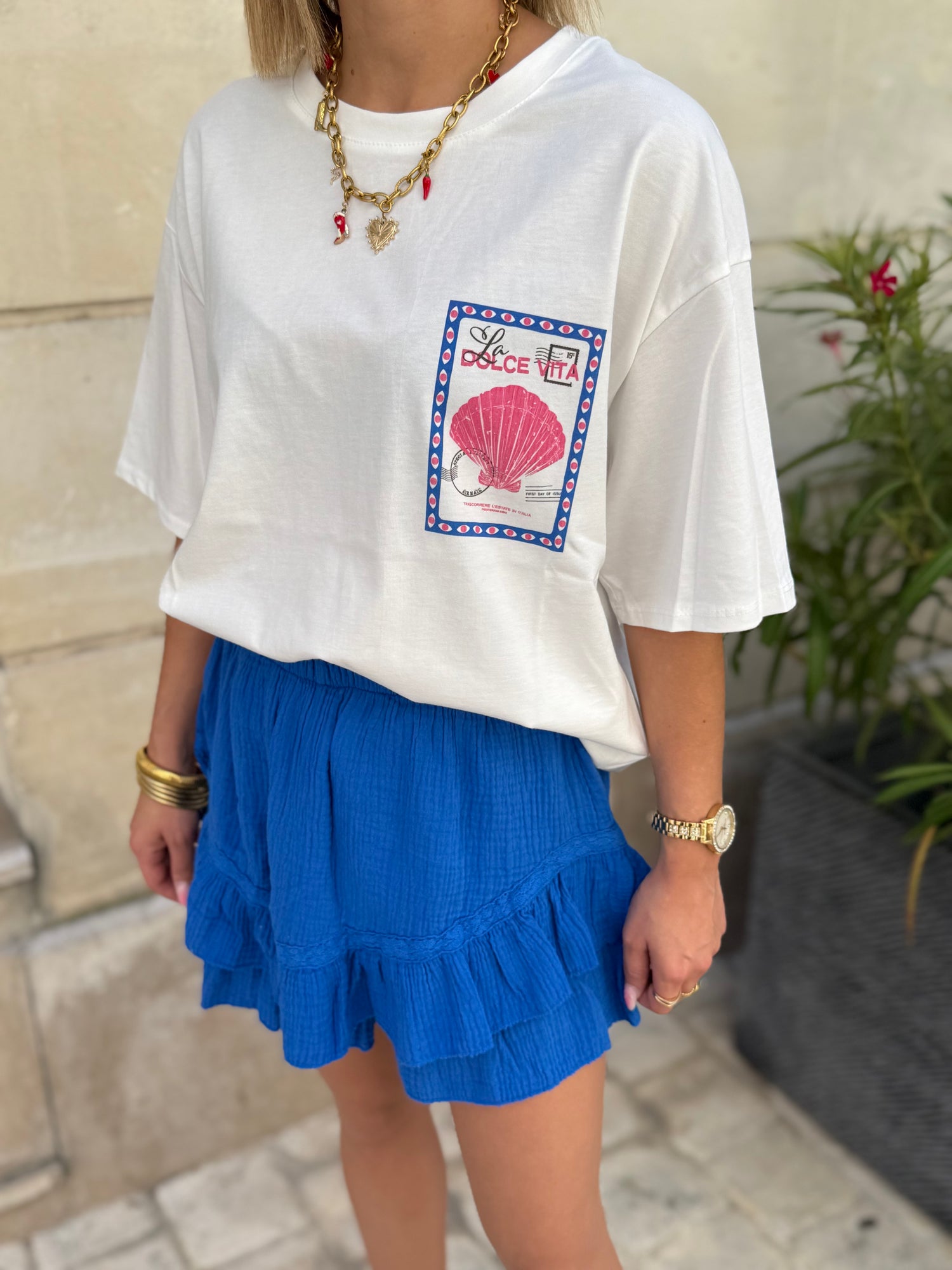 JUPE-SHORT "THAIS"
