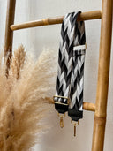 BANDOULIÈRE "TRICOLORE GREY"