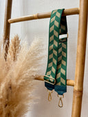 BANDOULIÈRE "VERT EMERAUDE"