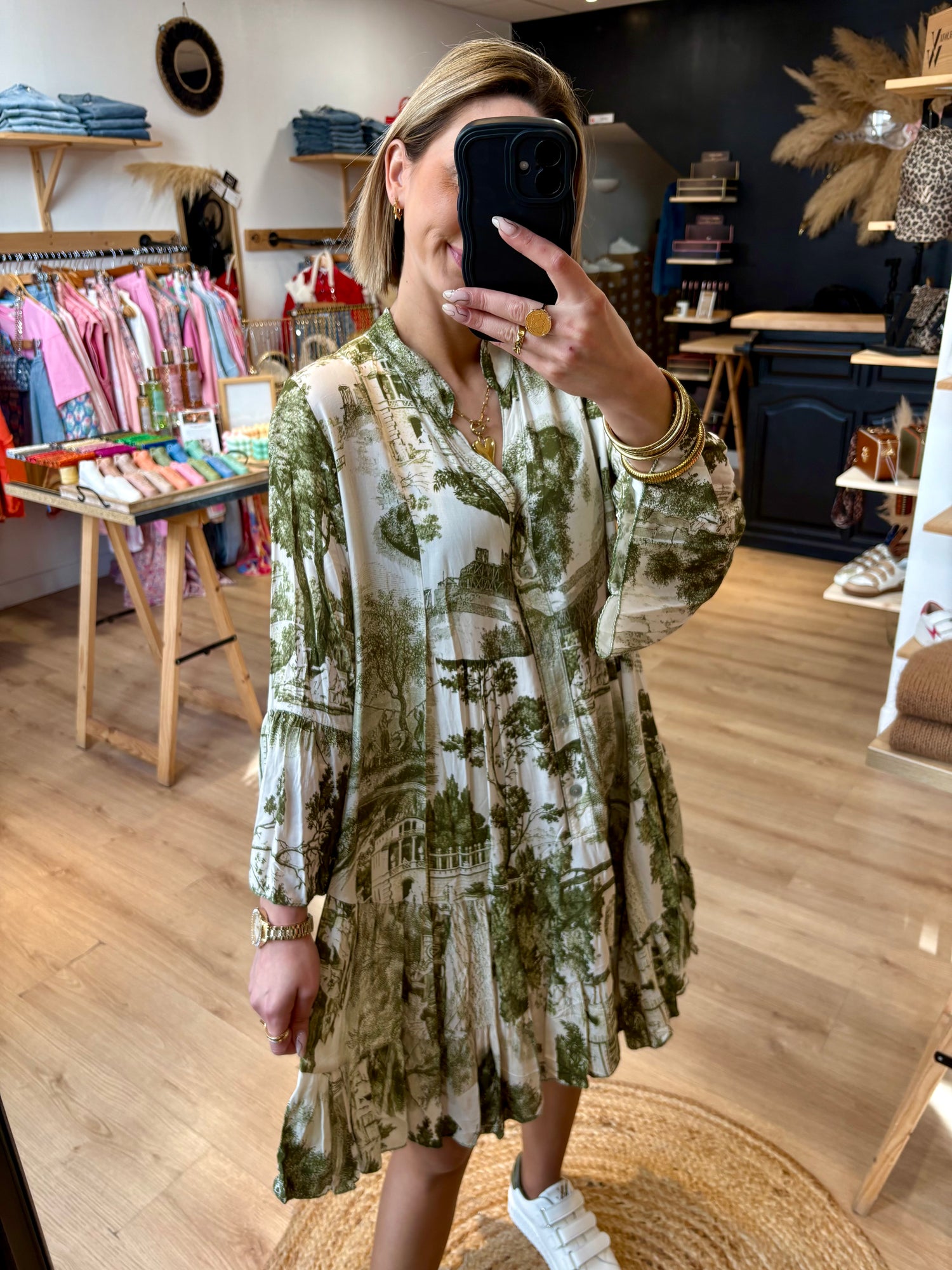 ROBE "EVA" MI-LONGUE