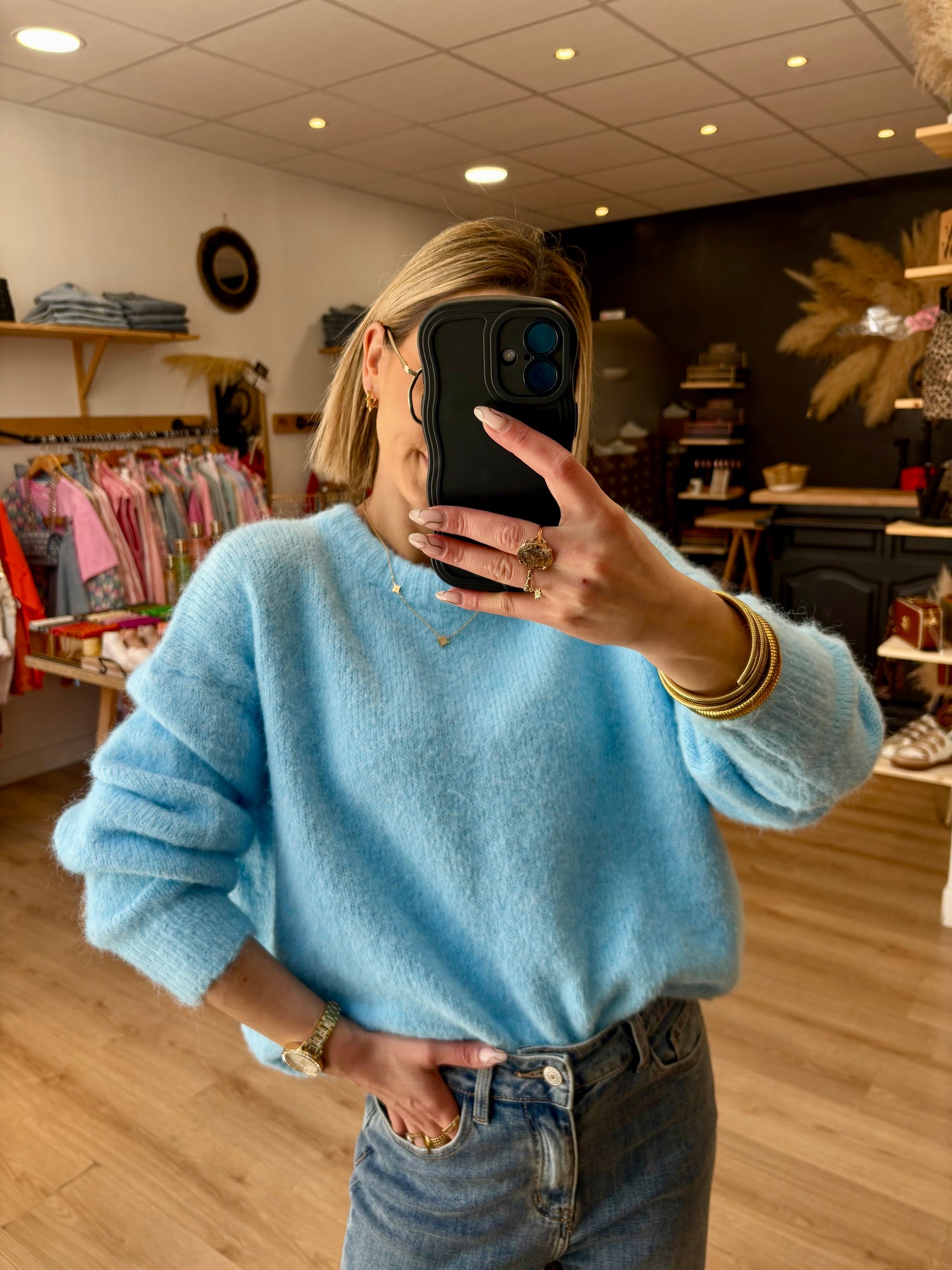PULL "CAPUCINE" LITTLE BASICS