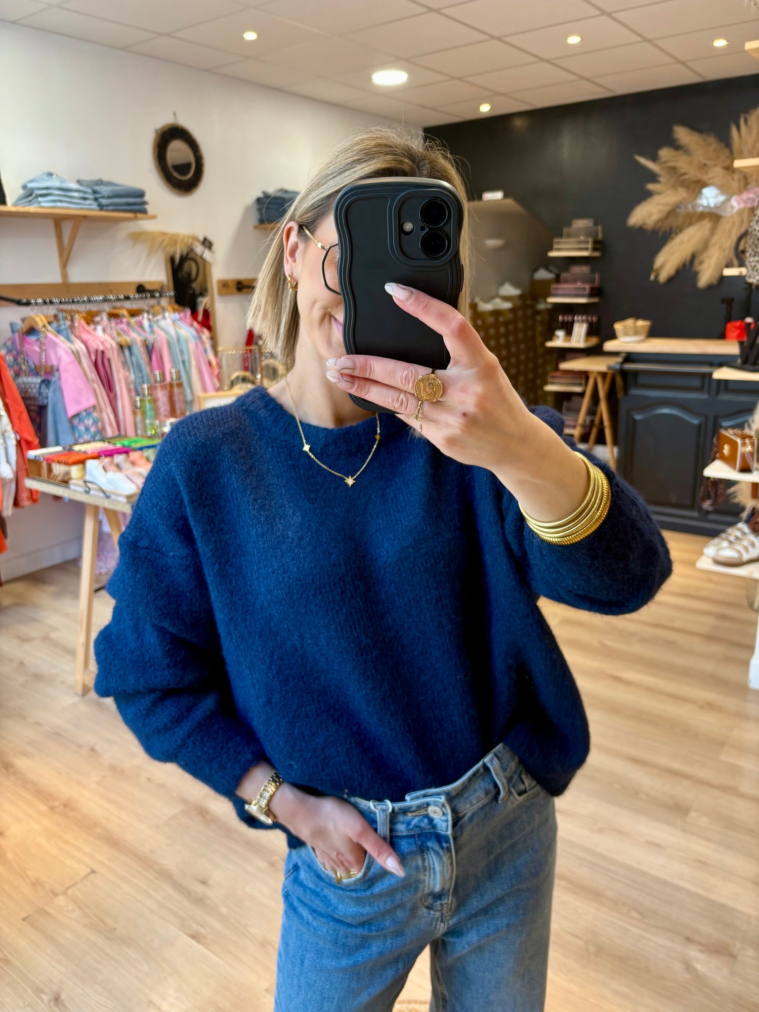 PULL "CAPUCINE" LITTLE BASICS