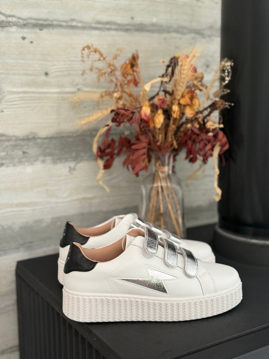 BASKETS "MARILOU" SILVER