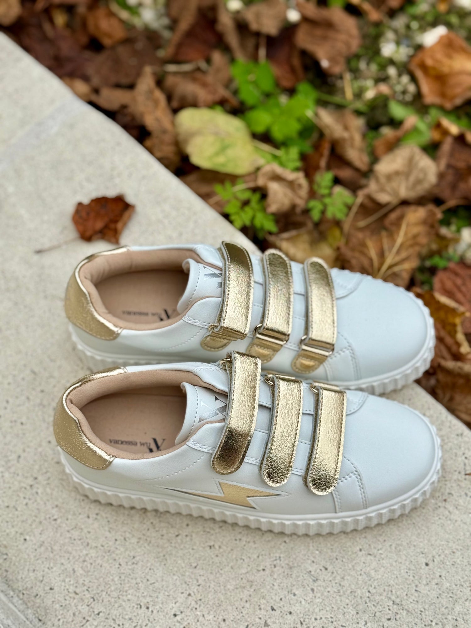 BASKETS "MARILOU" GOLD