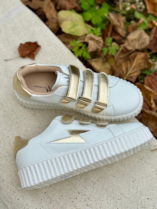 BASKETS "MARILOU" GOLD