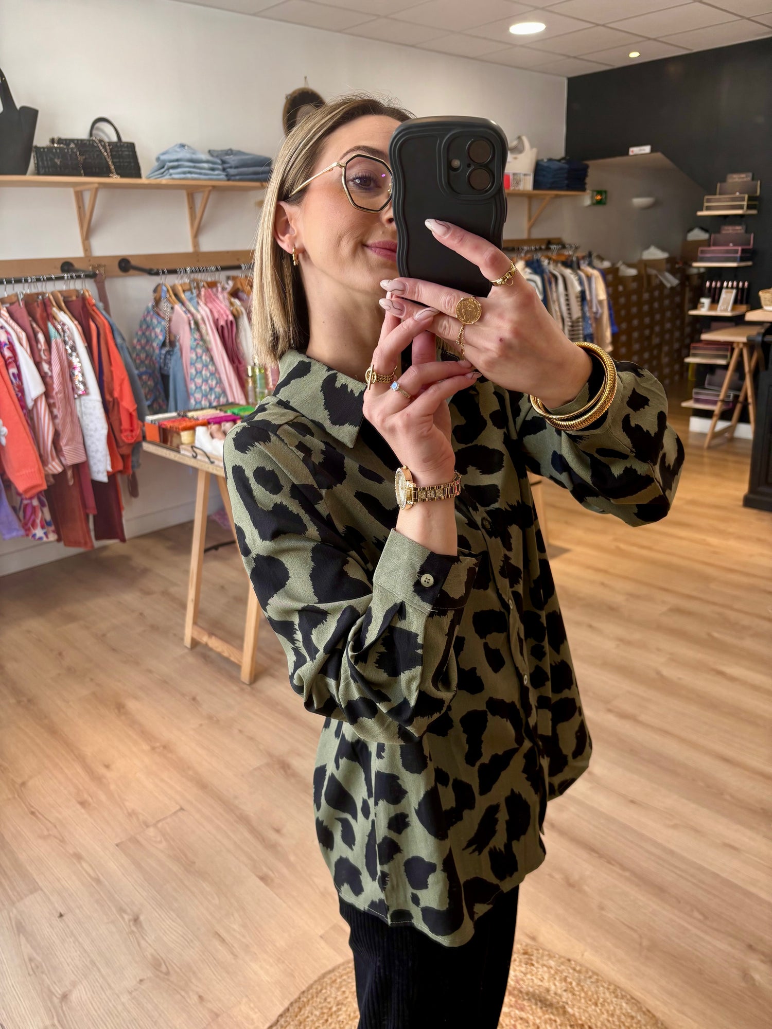 CHEMISE "OLIE"