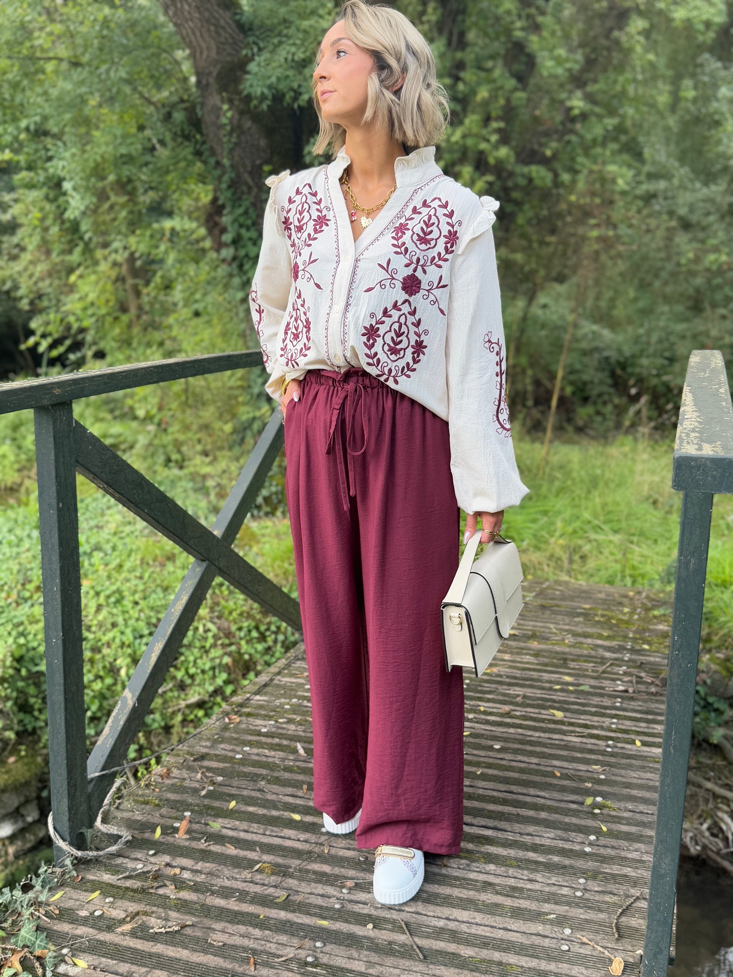 PANTALON "JADE"