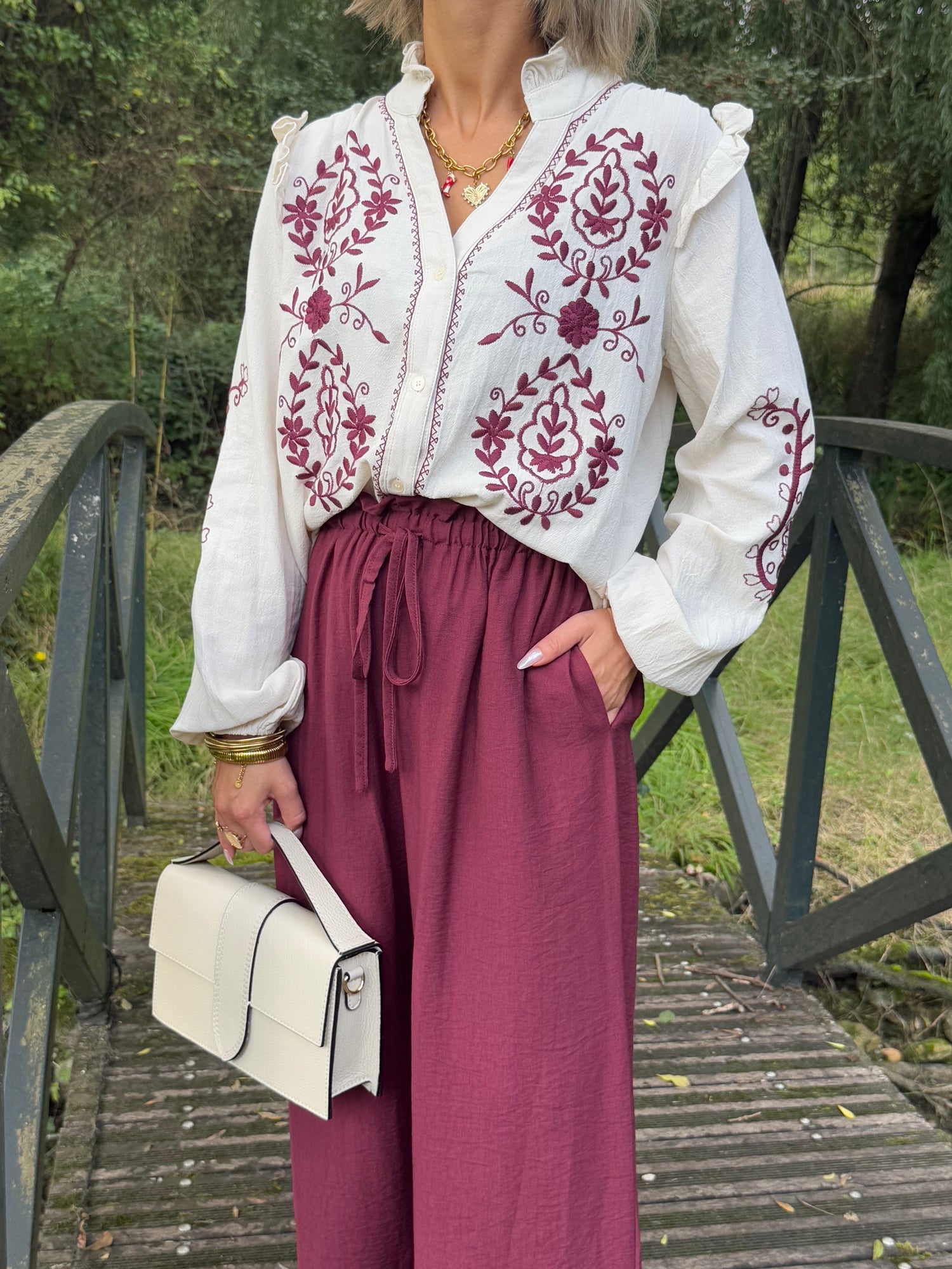 BLOUSE "CARLA"