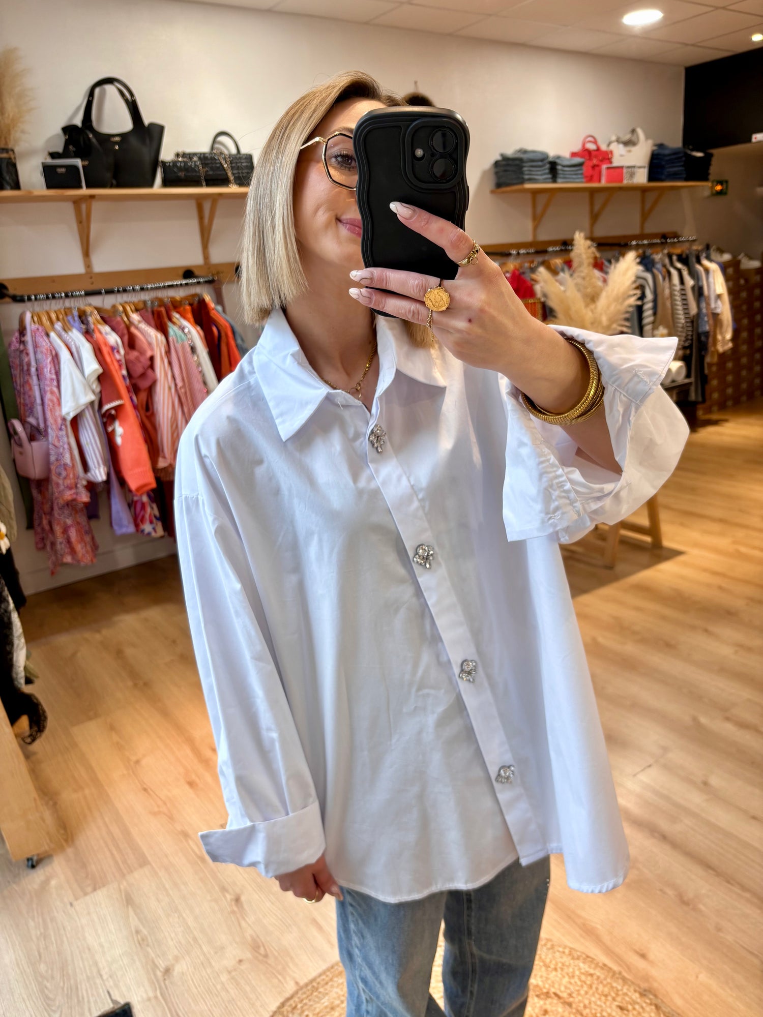 CHEMISE "ROXY"
