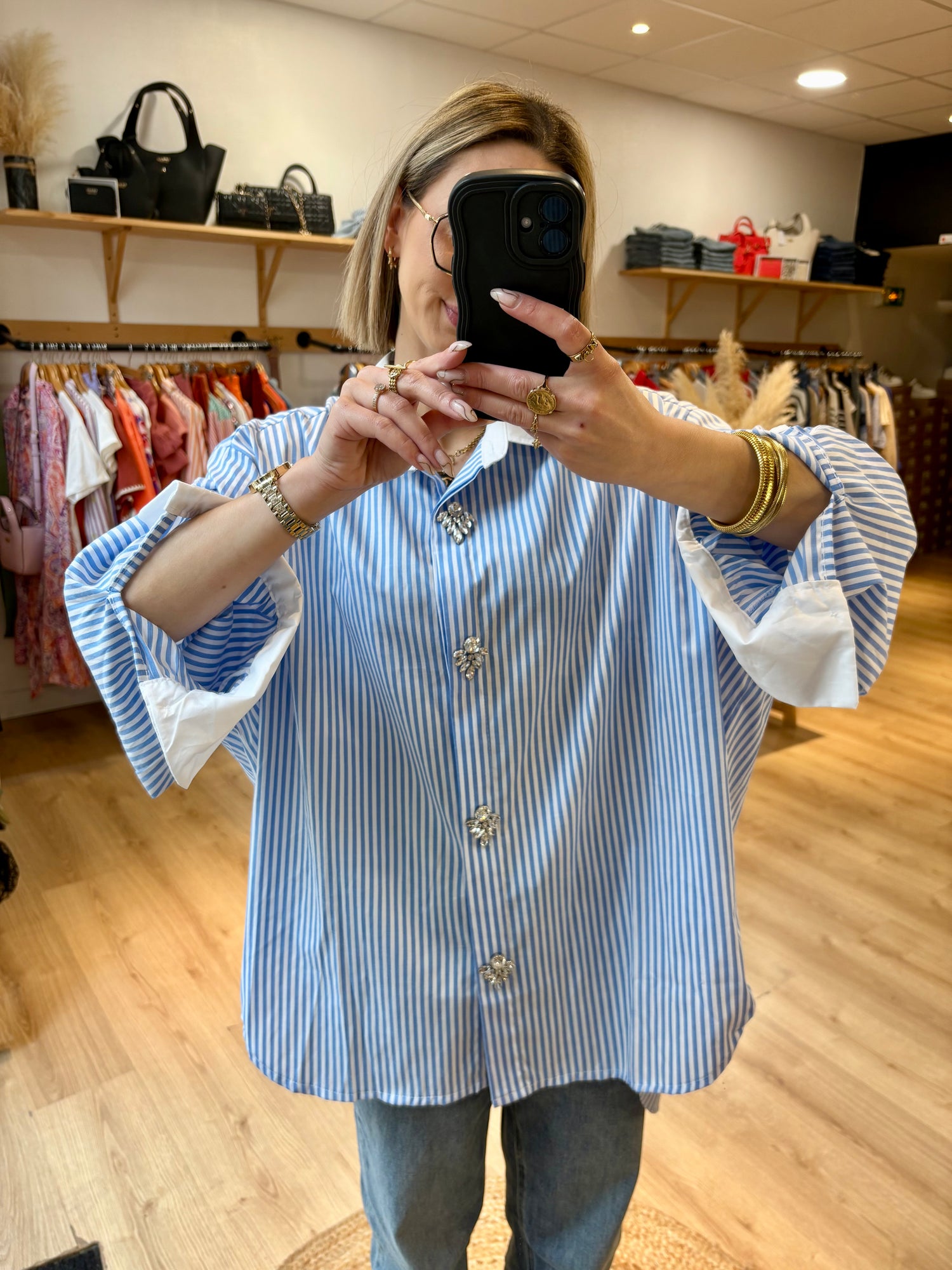 CHEMISE "ROXY"