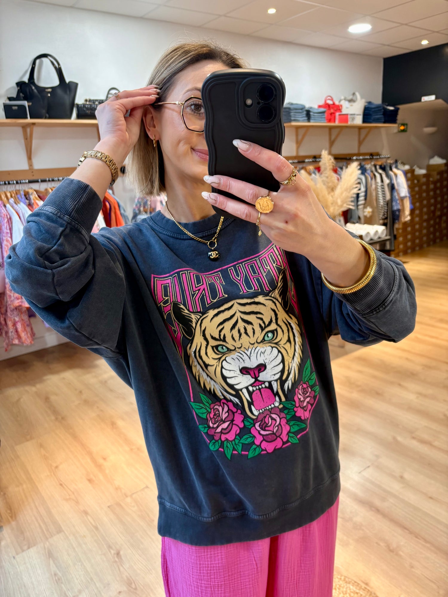 PULL "TIGRE"