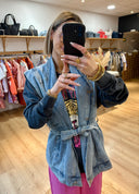 VESTE "ANYA" SANS MANCHE