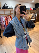 VESTE "ANYA" SANS MANCHE