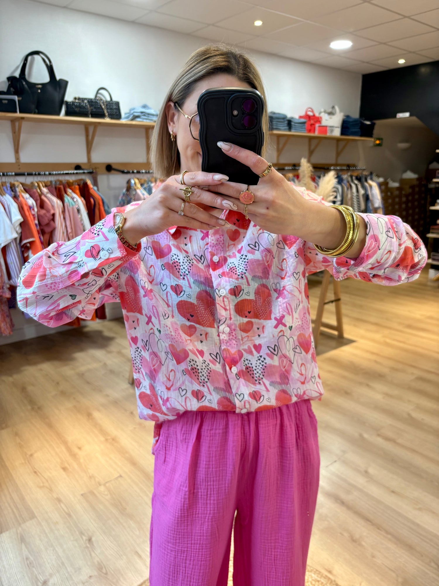 CHEMISE "AWA"