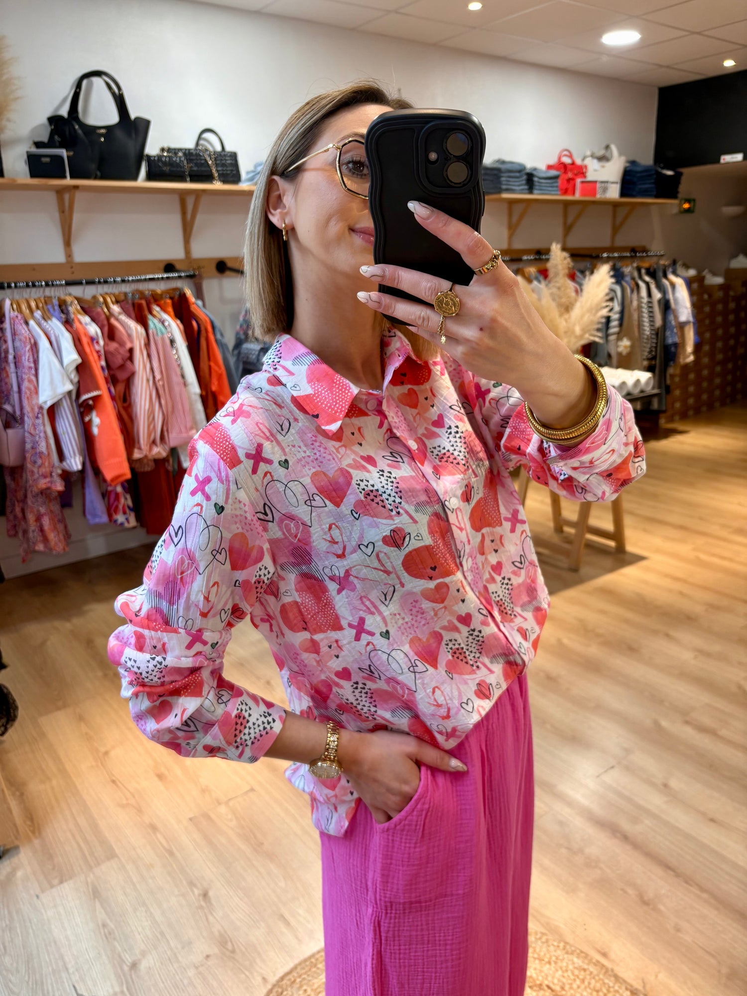 CHEMISE "AWA"