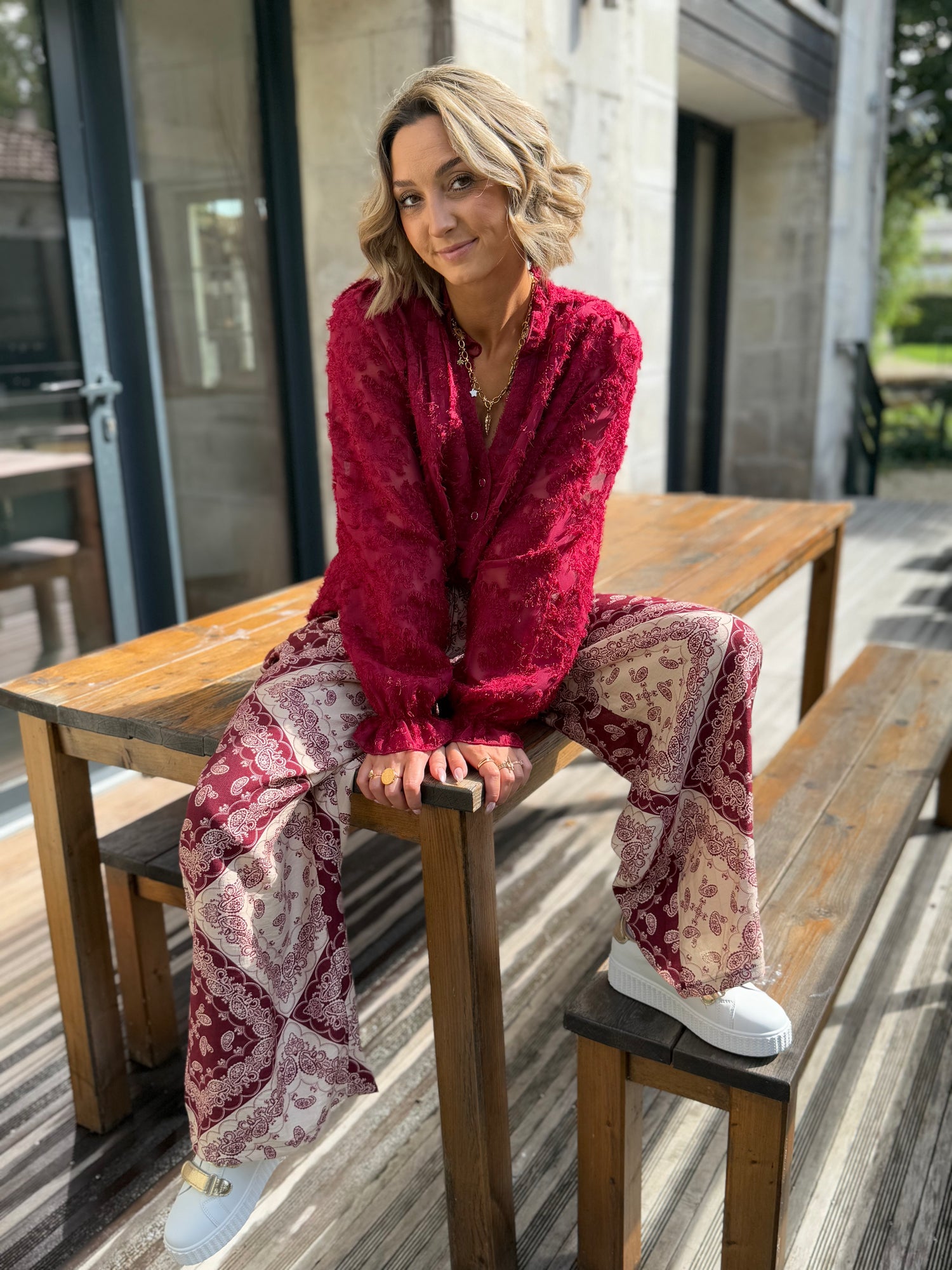 PANTALON "JULIETTE"