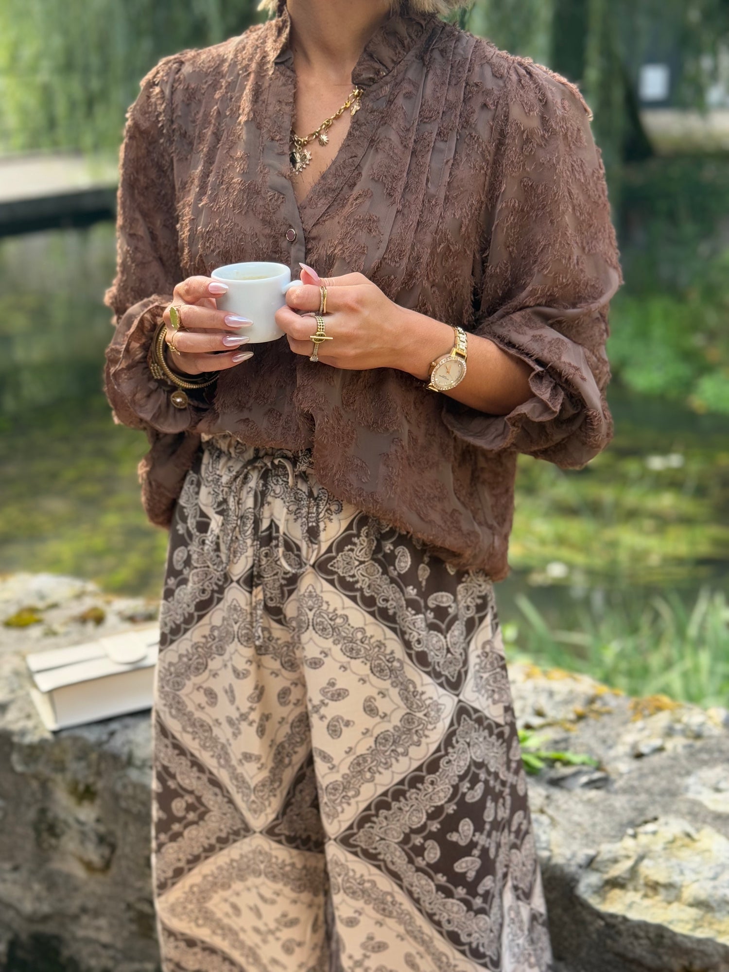 PANTALON "JULIETTE"