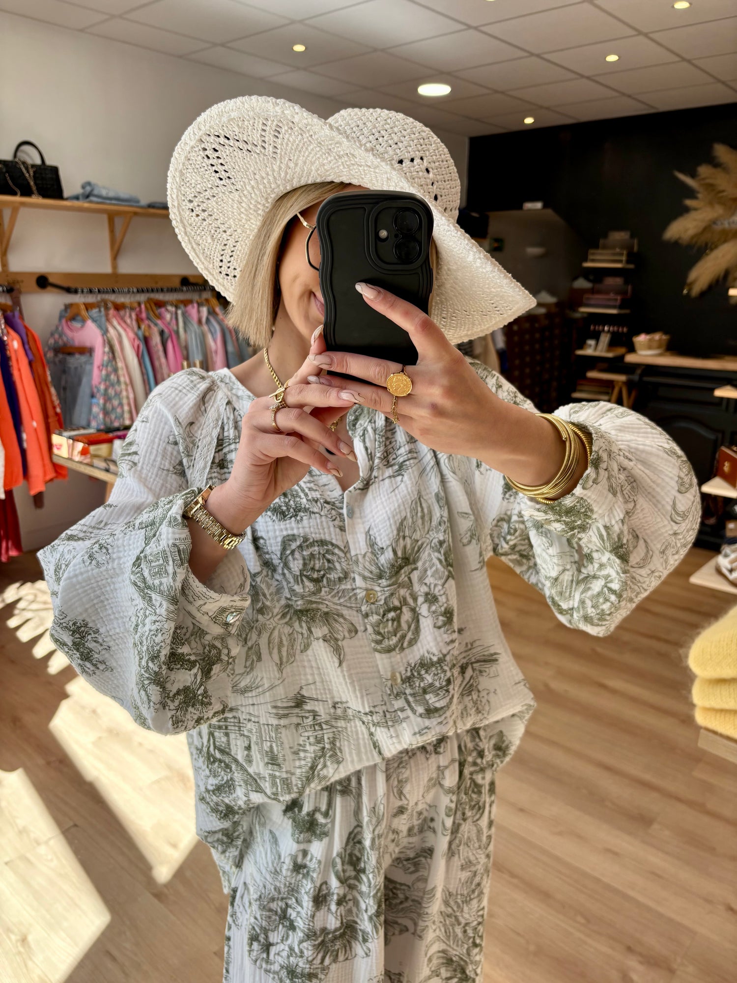 BLOUSE "BEVERLY"