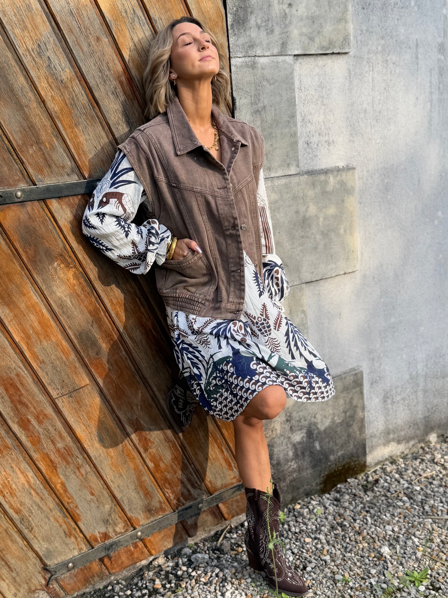 ROBE "OPALINE"