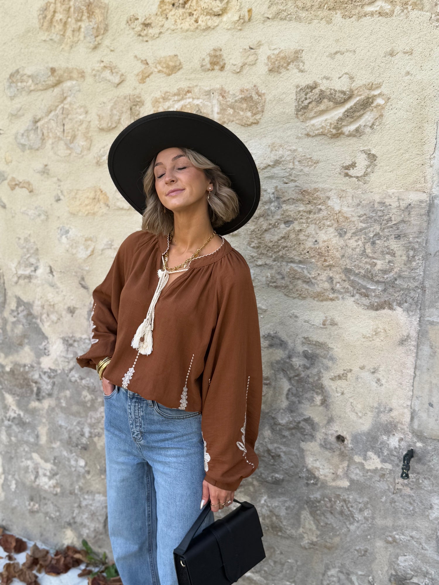 BLOUSE "CHEYENNE"