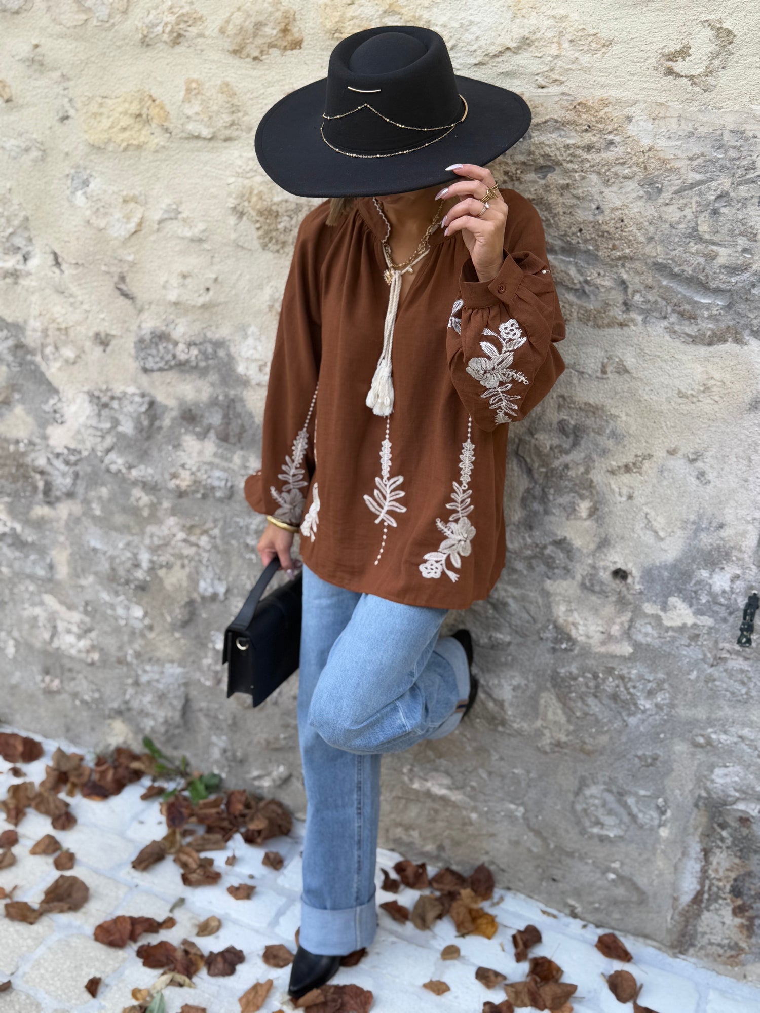 BLOUSE "CHEYENNE"