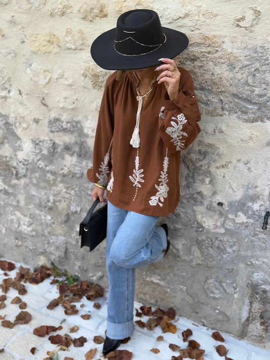 BLOUSE "CHEYENNE"