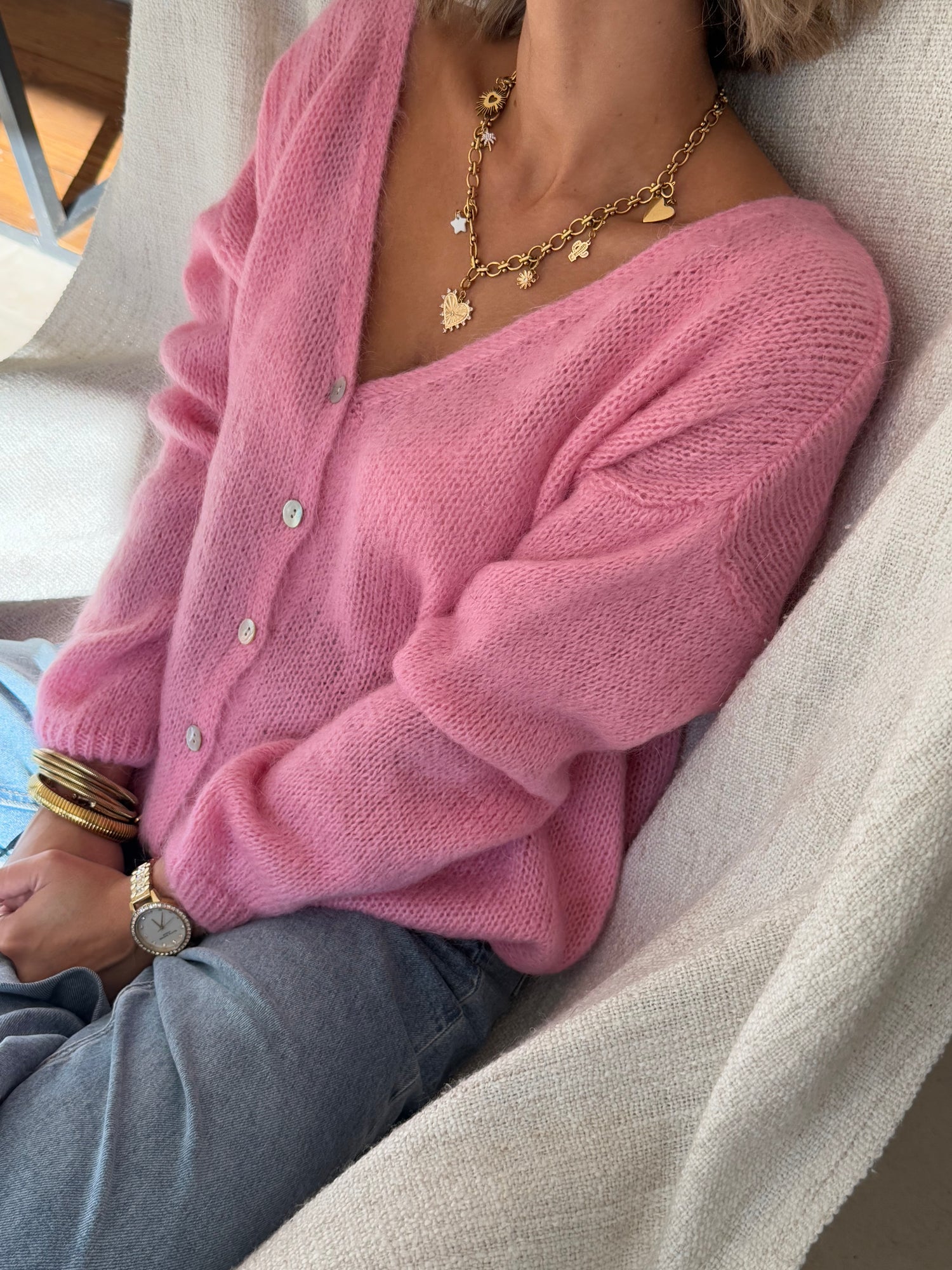 GILET "LAURETTE"
