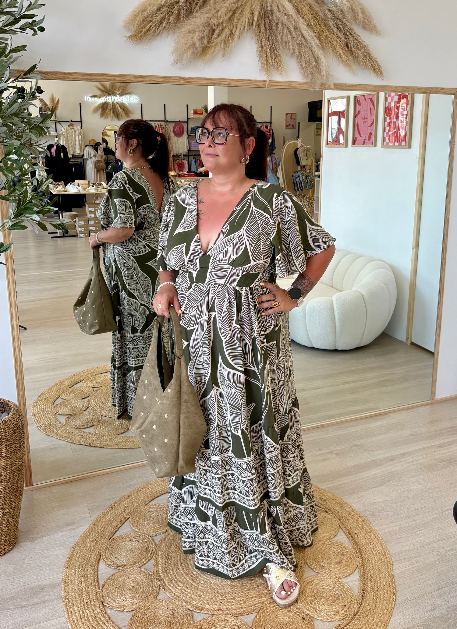 ROBE LONGUE "MAILYS"