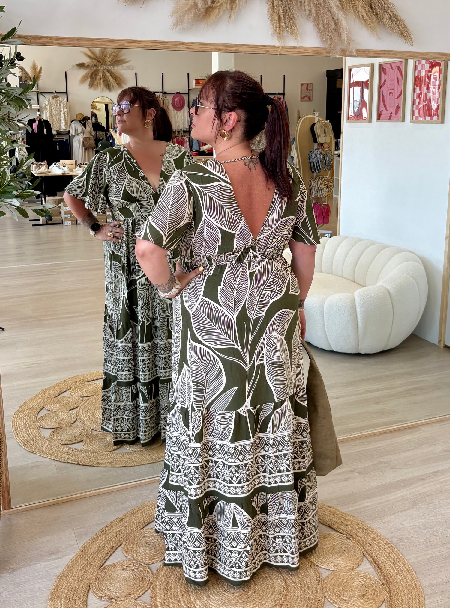 ROBE LONGUE "MAILYS"