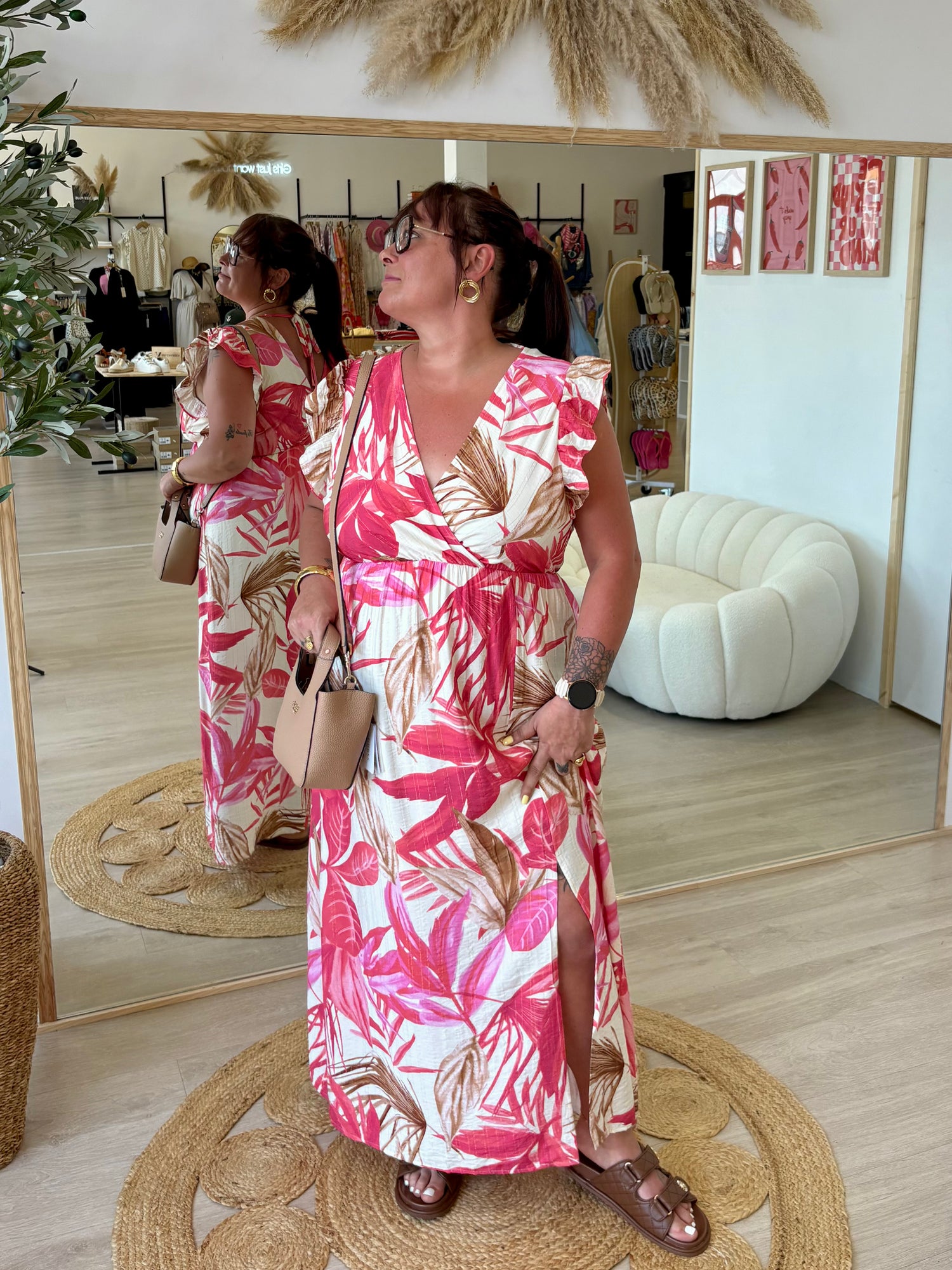 ROBE LONGUE "ZYA"