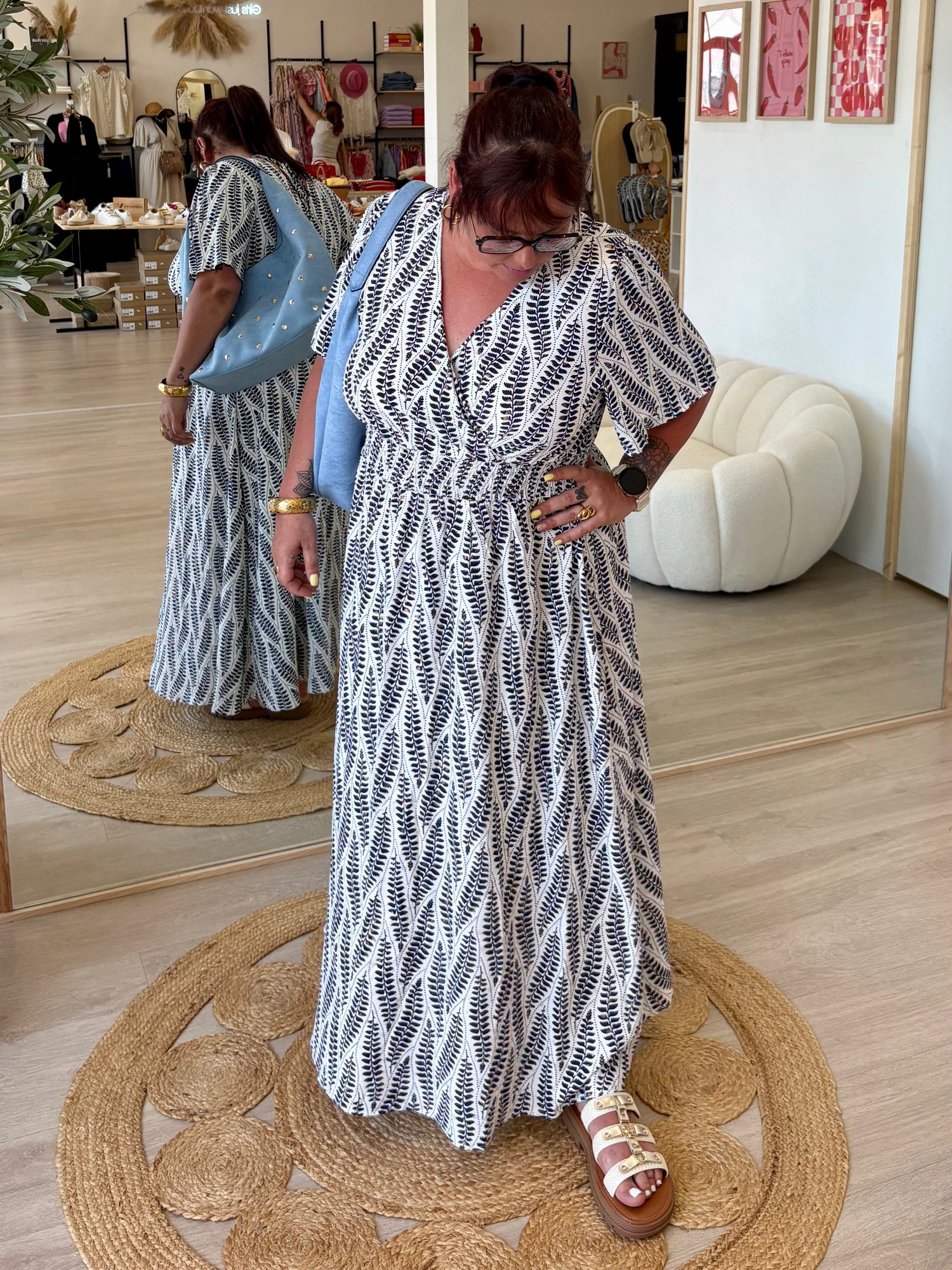 ROBE LONGUE "YELINA"