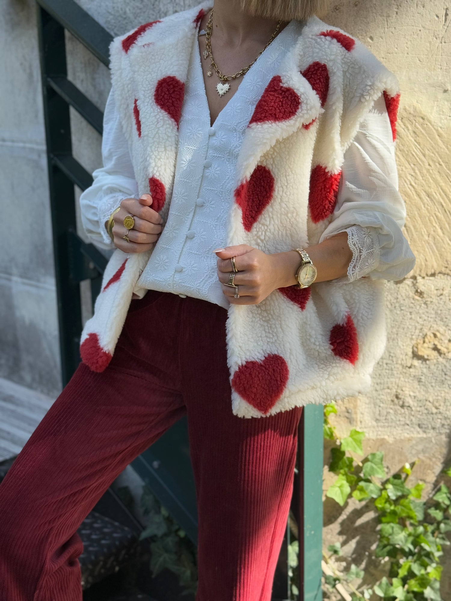 VESTE "IRIS"