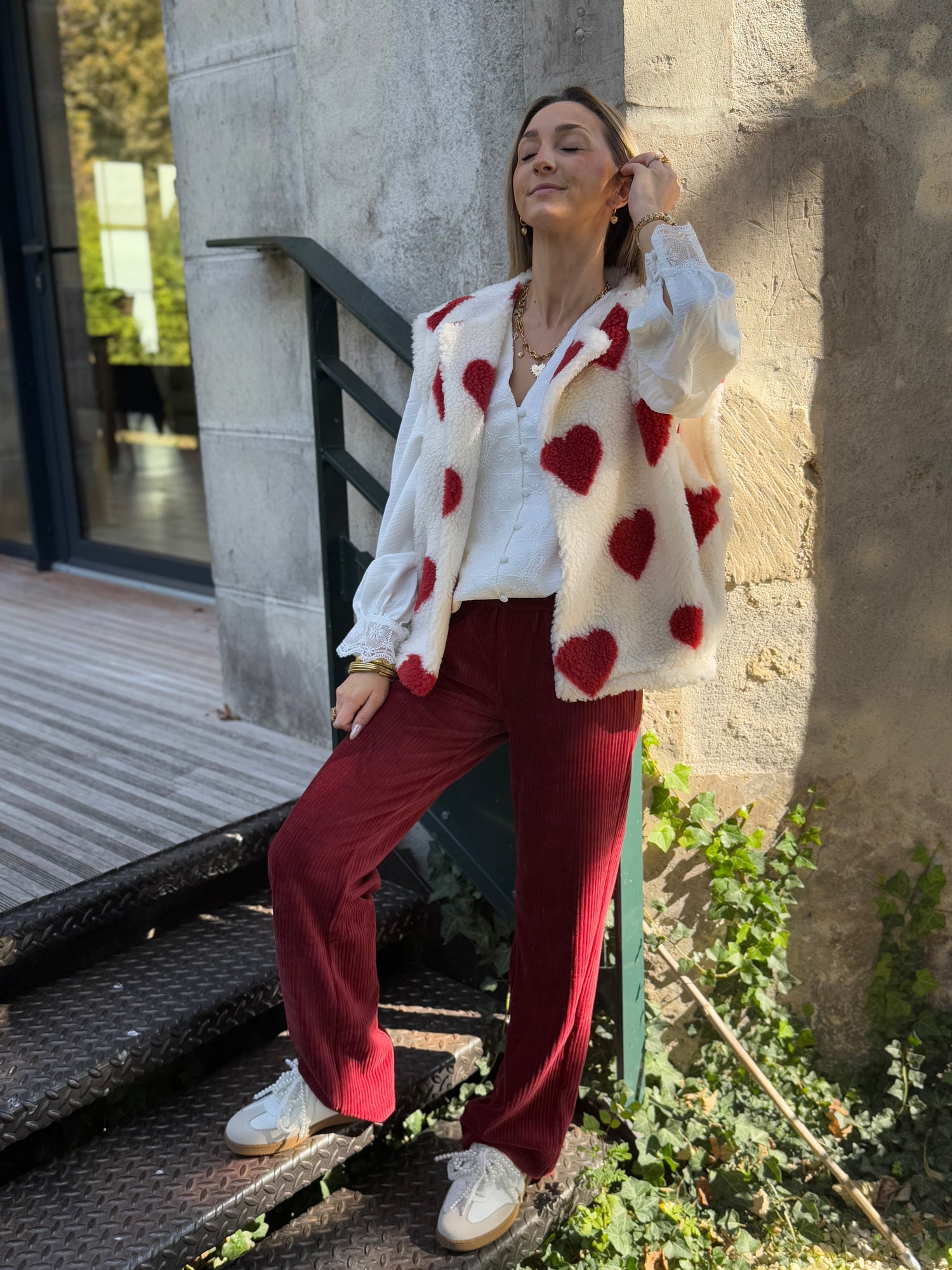 VESTE "IRIS"
