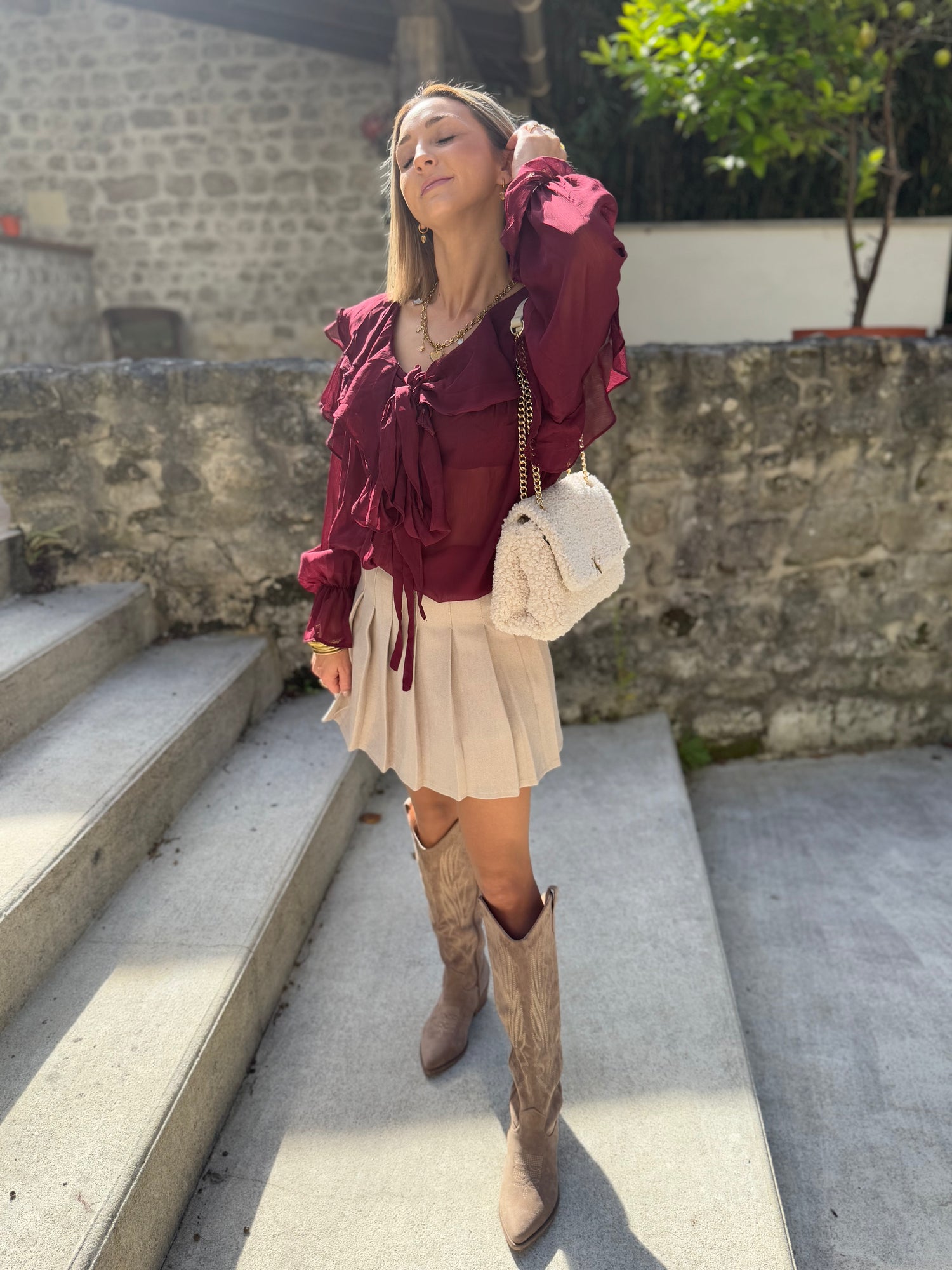 BLOUSE "APOLLINE"