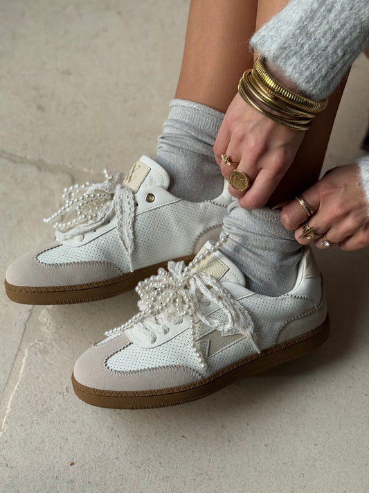 BASKETS "PERLA" COLLAB SASABYLOPEZ