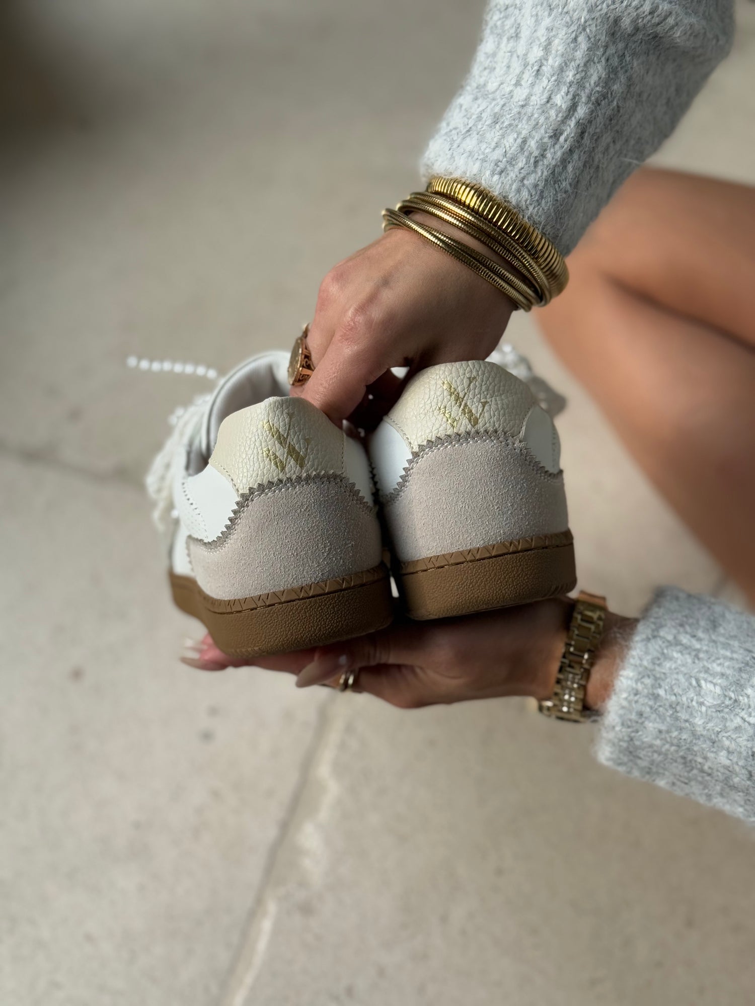 BASKETS "PERLA" COLLAB SASABYLOPEZ
