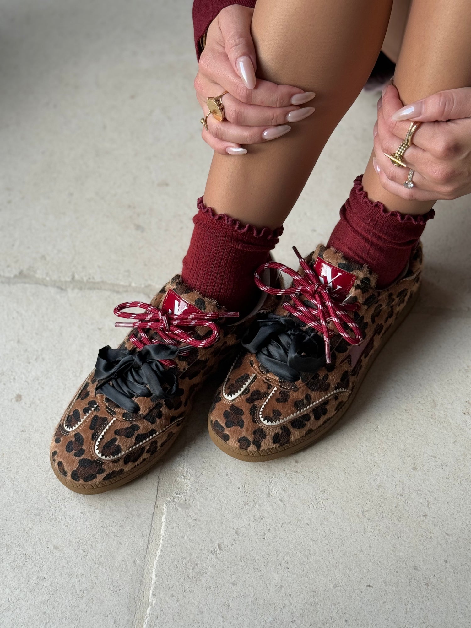 BASKETS "LÉO" COLLAB SASABYLOPEZ
