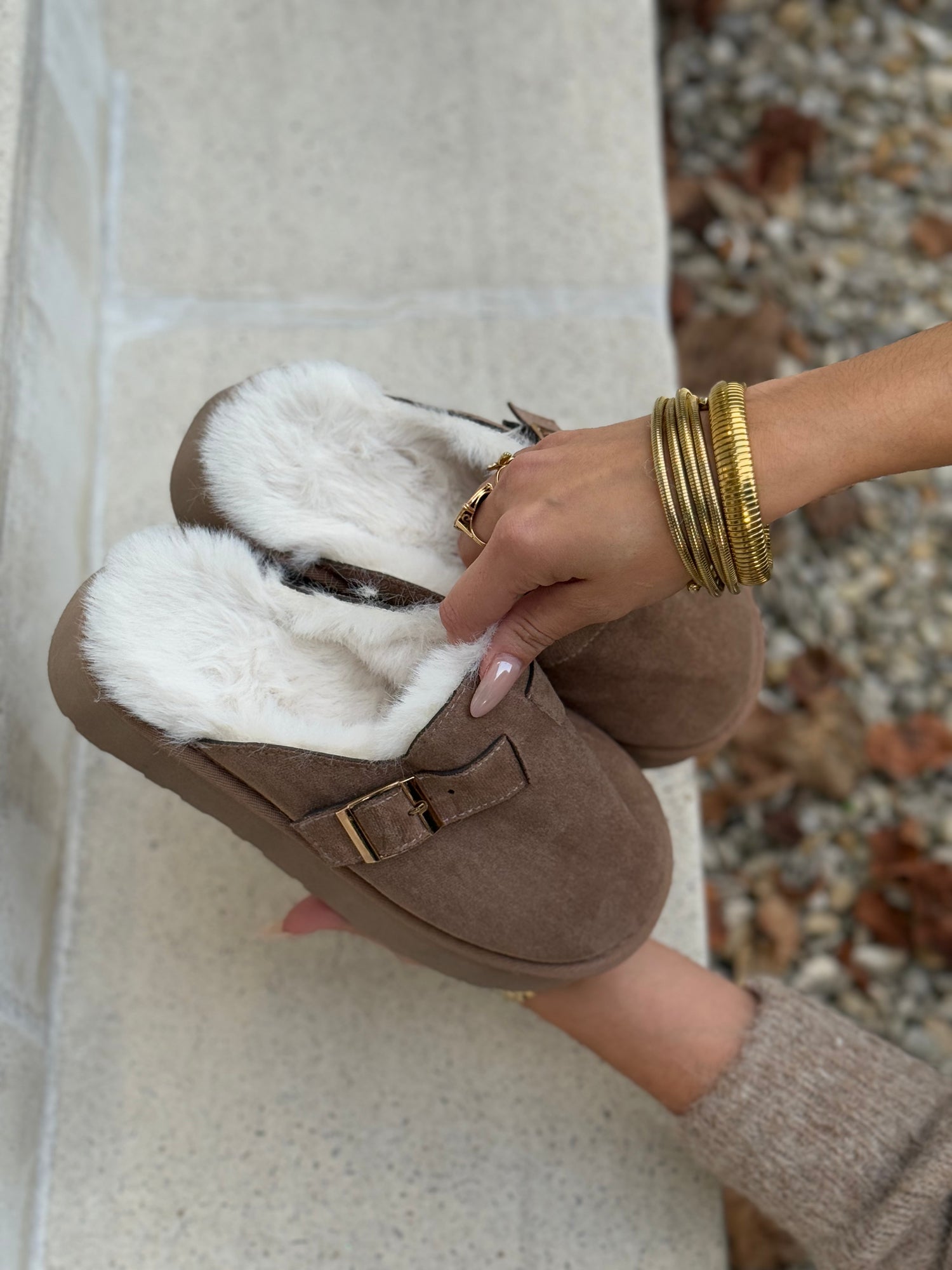 MULE FOURÉE "JESSICA"