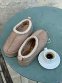 MULES FOURRÉS "SARAH"